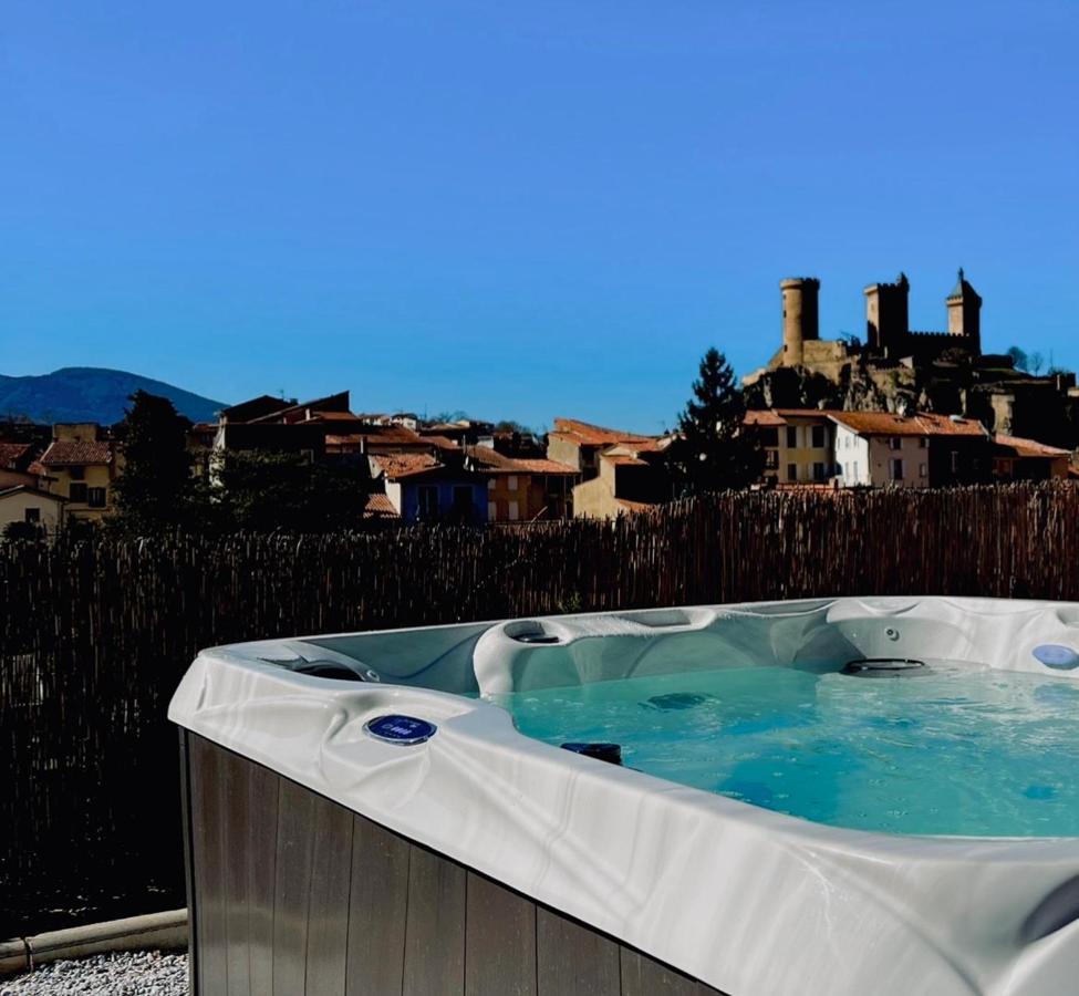 Loft Sous Un Ciel Etoile 2/4 Pers Apartamento Foix Exterior foto